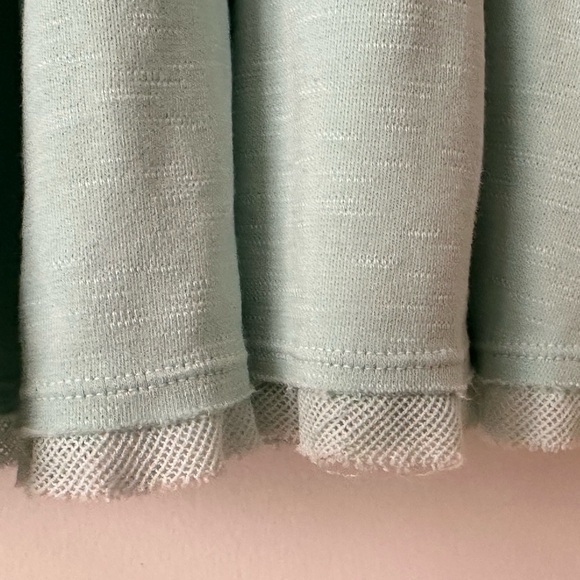 Free People- ‘Sassy Soutache’ Dress in Sea-Foam Green - Boho Chic - Picture 5 of 7